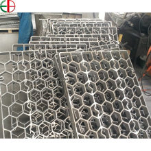 Heat-resistant Steel Cast Furnace Base Grid, Pallet, Fixtures and Basket EB22243